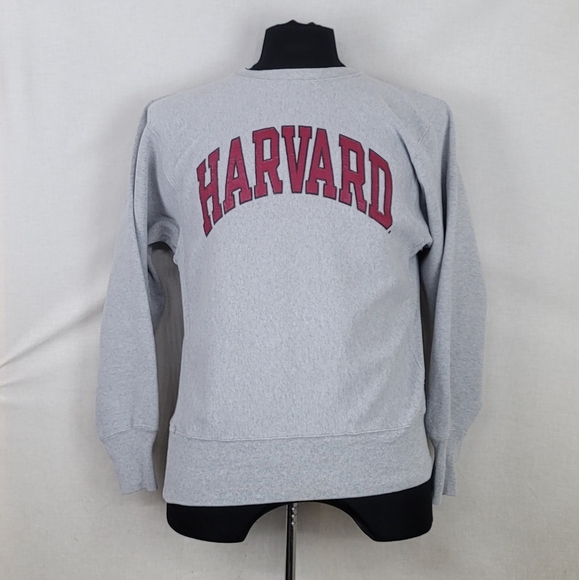 Champion Other - Vtg Champion Reverse Weave Harvard Sweatshirt Sz M